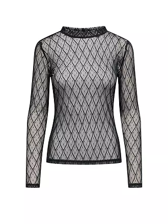 ONLY | Langarmshirt ONLSALINA | schwarz